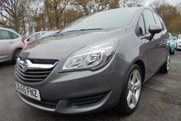 Vauxhall Meriva (10-17) 1.4i 16V Exclusiv (11/13-) 5d For Sale - P A Autos, Brigg