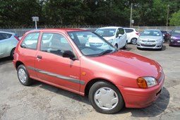 Toyota Starlet (96-99) 1.3 Sportif 3d Auto For Sale - P A Autos, Brigg