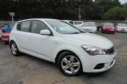 Kia Ceed Hatchback (07-12) 1.4 VR-7 5d For Sale - P A Autos, Brigg