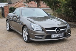 Mercedes-Benz SLK Roadster (11-16) 250 CDI BlueEFFICIENCY AMG Sport 2d Tip Auto For Sale - Richtoy Motorsport Ltd, Scunthorpe