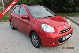 Nissan Micra Hatchback (10-17) 1.2 Tekna 5d For Sale - Castle View Motorhouse, Llandudno Junction