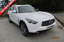 Infiniti FX (09-18) 3.0d S 5d Auto For Sale - Castle View Motorhouse, Llandudno Junction