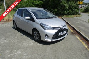 Toyota Yaris (11-20) 1.0 VVT-i Icon (07/14-) 5d For Sale - Castle View Motorhouse, Llandudno Junction