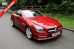 Mercedes-Benz SLK Roadster (11-16) 200 BlueEFFICIENCY AMG Sport 2d For Sale - Castle View Motorhouse, Llandudno Junction
