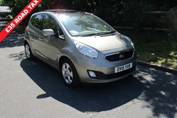 Kia Venga (10-19) 1.6 CRDi EcoDynamics 3 5d For Sale - Castle View Motorhouse, Llandudno Junction