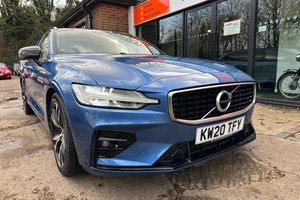 Volvo V60 Estate (18 on) R-Design Plus D3 FWD 5d For Sale - Malt Mill Motors Plumtree, Nottingham