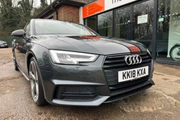 Audi A4 Saloon (15-24) Black Edition 1.4 TFSI 150PS 4d For Sale - Malt Mill Motors Plumtree, Nottingham