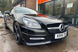 Mercedes-Benz SLK Roadster (11-16) 250 CDI BlueEFFICIENCY AMG Sport 2d Tip Auto For Sale - Malt Mill Motors Plumtree, Nottingham