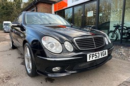 Mercedes-Benz E-Class Saloon (02-08) E500 Avantgarde 4d Auto (7) For Sale - Malt Mill Motors Plumtree, Nottingham