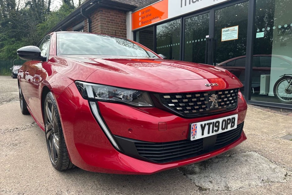 Peugeot 508 Fastback (18 on) First Edition 2.0 BlueHDi 180 EAT8 auto S&S 5d For Sale - Malt Mill Motors Plumtree, Nottingham