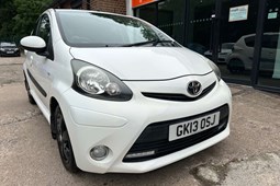 Toyota Aygo (05-14) 1.0 VVT-i Fire (AC) 5d For Sale - Malt Mill Motors Plumtree, Nottingham