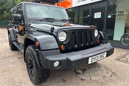 Jeep Wrangler (07-18) 2.8 CRD Sahara (2011) 4d Auto For Sale - Malt Mill Motors Plumtree, Nottingham