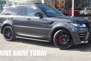 Land Rover Range Rover Sport (13-22) 3.0 SDV6 (306bhp) Autobiography Dynamic 5d Auto For Sale - Umesh Samani Specialist Cars, Stoke on Trent