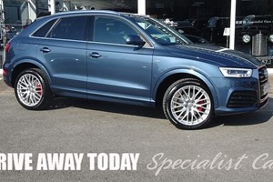 Audi Q3 (11-18) 2.0 TDI Quattro S Line Plus (03/15-) 5d S Tronic For Sale - Umesh Samani Specialist Cars, Stoke on Trent