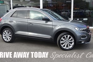 Volkswagen T-Roc SUV (17 on) SEL 1.6 TDI 115PS 5d For Sale - Umesh Samani Specialist Cars, Stoke on Trent