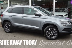 Skoda Karoq SUV (17 on) SE Drive 1.5 TSI ACT 150PS 5d For Sale - Umesh Samani Specialist Cars, Stoke on Trent