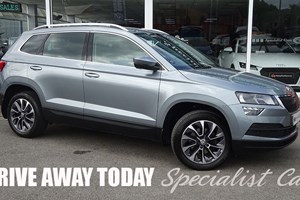 Skoda Karoq SUV (17 on) SE Drive 1.5 TSI ACT 150PS 5d For Sale - Umesh Samani Specialist Cars, Stoke on Trent