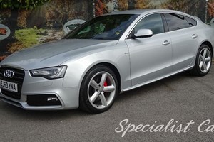 Audi A5 Sportback (09-16) 3.0 TDI (245bhp) Quattro S Line (5 Seat) 5d S Tronic For Sale - Umesh Samani Specialist Cars, Stoke on Trent