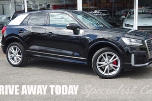 Audi Q2 SUV (16 on) S Line 1.4 TFSI (CoD) 150PS S Tronic auto 5d For Sale - Umesh Samani Specialist Cars, Stoke on Trent