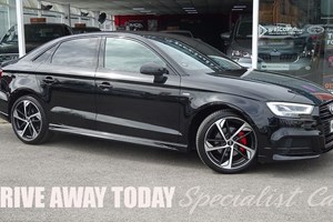 Audi A3 Saloon (13-20) Black Edition 30 TDI 116PS S Tronic auto 4d For Sale - Umesh Samani Specialist Cars, Stoke on Trent