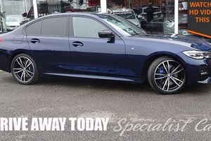 BMW 3-Series Saloon (19 on) 320d MHT xDrive M Sport Pro Edition 4dr Step Auto 4d For Sale - Umesh Samani Specialist Cars, Stoke on Trent