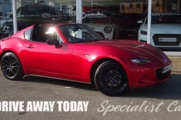 Mazda MX-5 RF (17 on) SkyActiv-G 160ps Launch Edition 2d For Sale - Umesh Samani Specialist Cars, Stoke on Trent