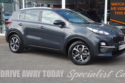 Kia Sportage (16-21) 2 1.6 CRDi 134bhp DCT auto ISG (08/2018 on) 5d For Sale - Umesh Samani Specialist Cars, Stoke on Trent