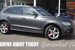 Audi Q5 (08-16) 2.0T FSI Quattro S Line 5d Tip Auto For Sale - Umesh Samani Specialist Cars, Stoke on Trent