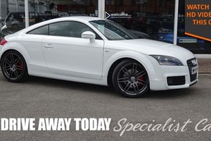 Audi TT Coupe (06-14) 2.0 TDI Quattro S Line Special Ed 2d For Sale - Umesh Samani Specialist Cars, Stoke on Trent