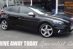 Volvo V40 Hatchback (12-19) D2 (120bhp) R Design Lux Nav 5d For Sale - Umesh Samani Specialist Cars, Stoke on Trent