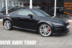 Audi TT Coupe (14-23) 1.8T FSI S Line 2d For Sale - Umesh Samani Specialist Cars, Stoke on Trent