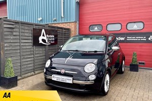 Fiat 500 Hatchback (08-24) 0.9 TwinAir Lounge 3d Auto For Sale - Affordable Cars Of Kent, Rochester