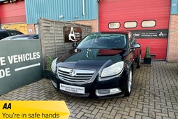 Vauxhall Insignia Hatchback (09-17) 1.8i 16V Exclusiv 5d For Sale - Affordable Cars Of Kent, Rochester