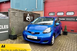 Toyota Aygo (05-14) 1.0 VVT-i Blue MMT (09) 5d For Sale - Affordable Cars Of Kent, Rochester