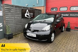 Toyota Aygo (05-14) 1.0 VVT-i Black (09) 5d For Sale - Affordable Cars Of Kent, Rochester