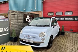 Fiat 500 Hatchback (08-24) 1.2 Lounge (Start Stop) 3d Auto For Sale - Affordable Cars Of Kent, Rochester