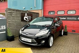 Ford Fiesta (08-17) 1.4 Titanium 5d Auto For Sale - Affordable Cars Of Kent, Rochester