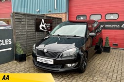 Skoda Roomster (06-15) 1.2 TSI (105bhp) Black Edition 5d For Sale - Affordable Cars Of Kent, Rochester