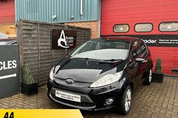 Ford Fiesta (08-17) 1.25 Zetec (82ps) 5d For Sale - Affordable Cars Of Kent, Rochester