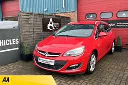 Vauxhall Astra Sports Tourer (10-15) 1.6i 16V SRi (06/12-) 5d For Sale - Affordable Cars Of Kent, Rochester