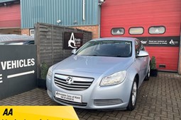 Vauxhall Insignia Hatchback (09-17) 1.8i 16V Exclusiv 5d For Sale - Affordable Cars Of Kent, Rochester