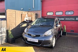 Toyota Aygo (05-14) 1.0 VVT-i Go (AC) 5d MMT For Sale - Affordable Cars Of Kent, Rochester