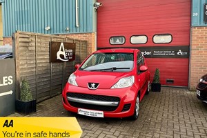 Peugeot 107 (05-14) 1.0 Urban (12/08-) 3d 2-Tronic For Sale - Affordable Cars Of Kent, Rochester