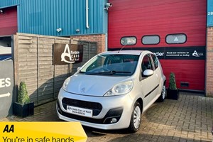 Peugeot 107 (05-14) 1.0 Active 3d 2-Tronic For Sale - Affordable Cars Of Kent, Rochester