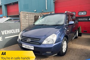 Kia Sedona (06-12) 2.9 CRDi LS 5d Auto For Sale - Affordable Cars Of Kent, Rochester