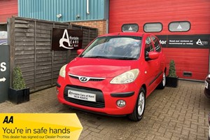 Hyundai i10 Hatchback (08-13) 1.2 Comfort 5d Auto For Sale - Affordable Cars Of Kent, Rochester