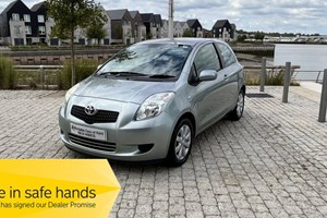Toyota Yaris Hatchback (06-11) 1.3 VVT-i Zinc 3d MMT For Sale - Affordable Cars Of Kent, Rochester