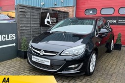 Vauxhall Astra Hatchback (09-15) 1.6i 16V Elite (06/12-) 5d Auto For Sale - Affordable Cars Of Kent, Rochester