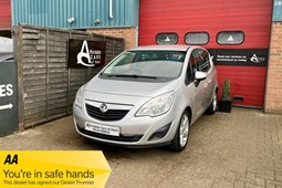 Vauxhall Meriva (10-17) 1.4i 16V Exclusiv 5d For Sale - Affordable Cars Of Kent, Rochester