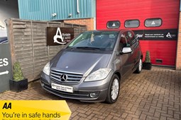 Mercedes-Benz A-Class (05-12) A160 Elegance SE 5d CVT Auto For Sale - Affordable Cars Of Kent, Rochester